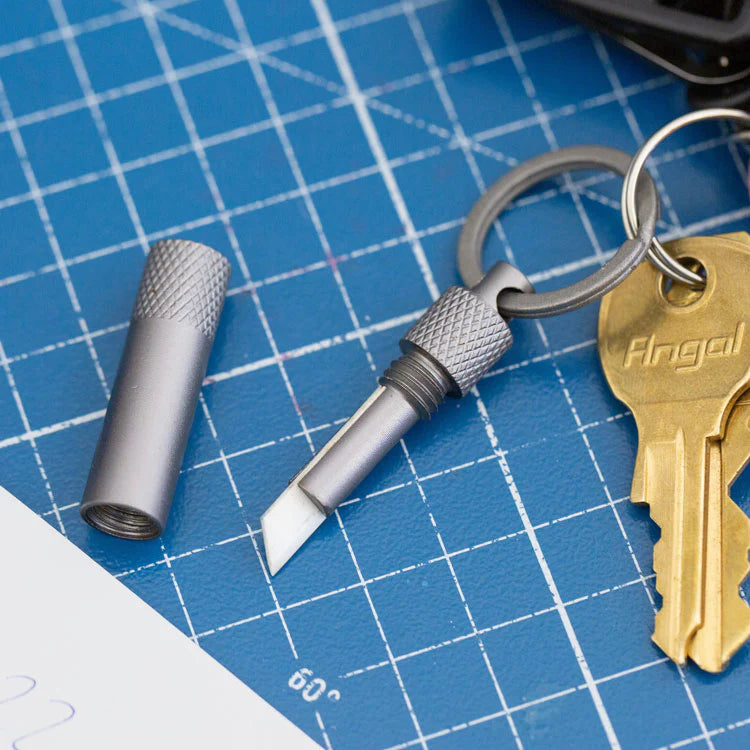 Cut It Out! Keychain