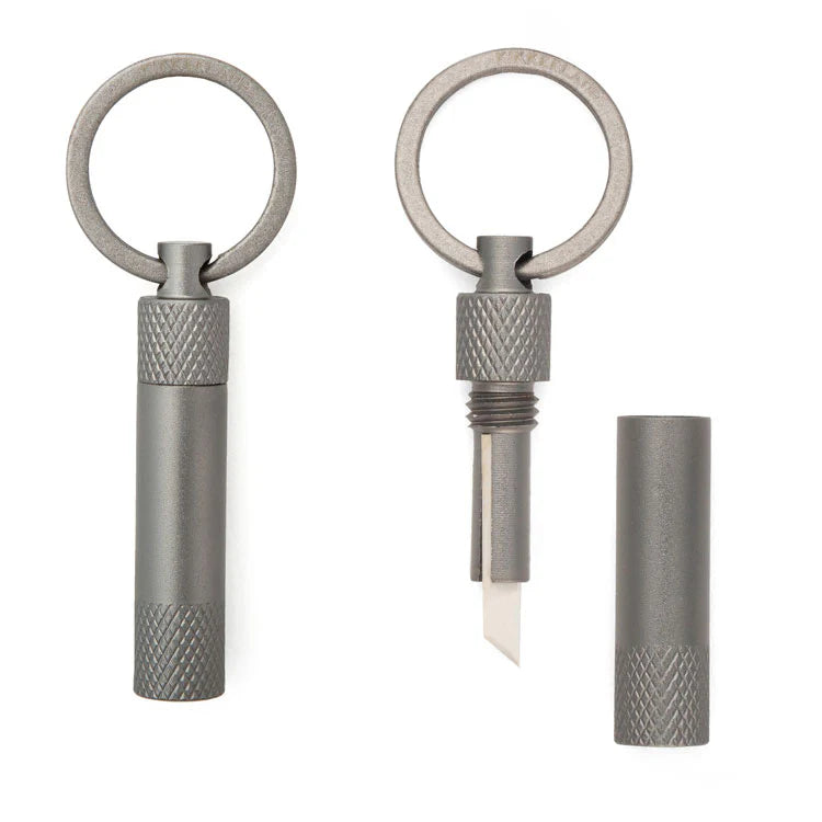 Cut It Out! Keychain