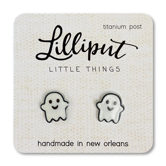 Cute Ghost Earrings