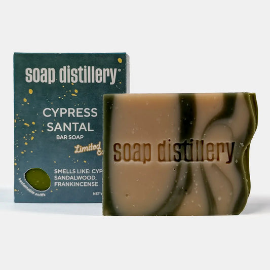 Cypress Santal Bar Soap