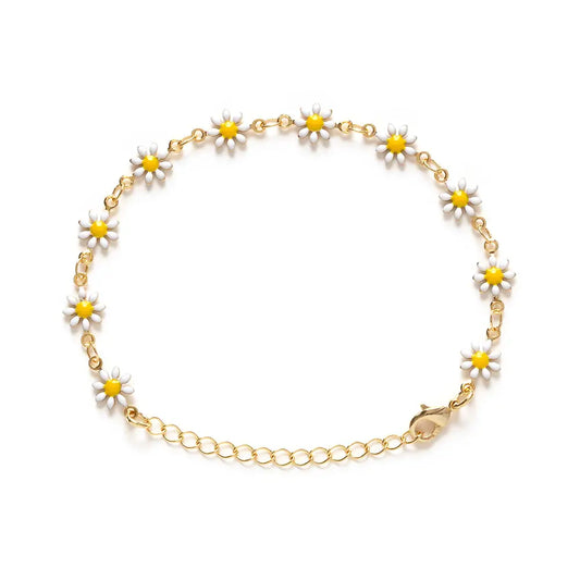 Daisy Chain Bracelet