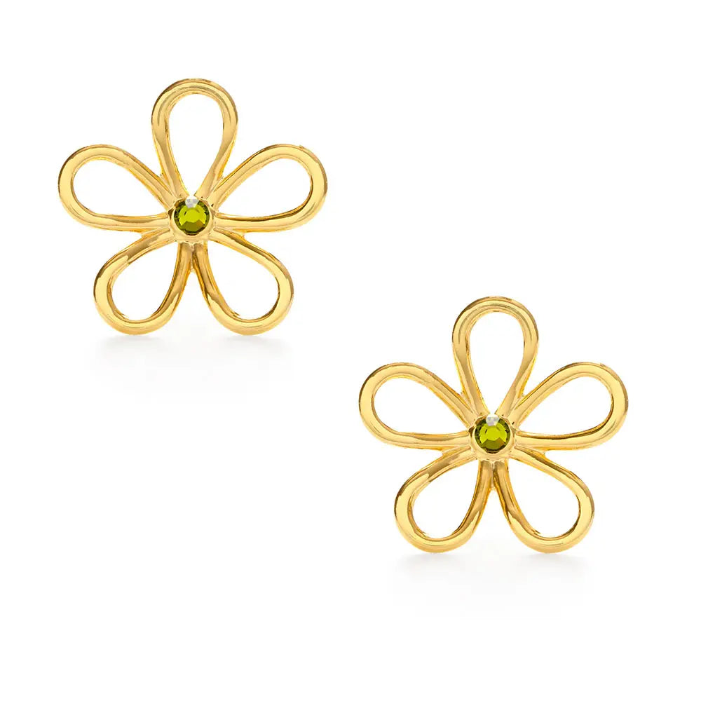 Open Daisy Stud