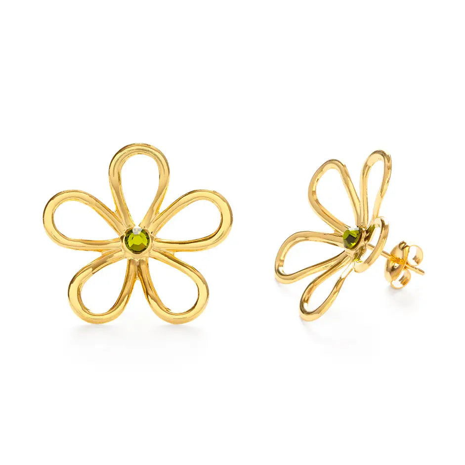 Open Daisy Stud