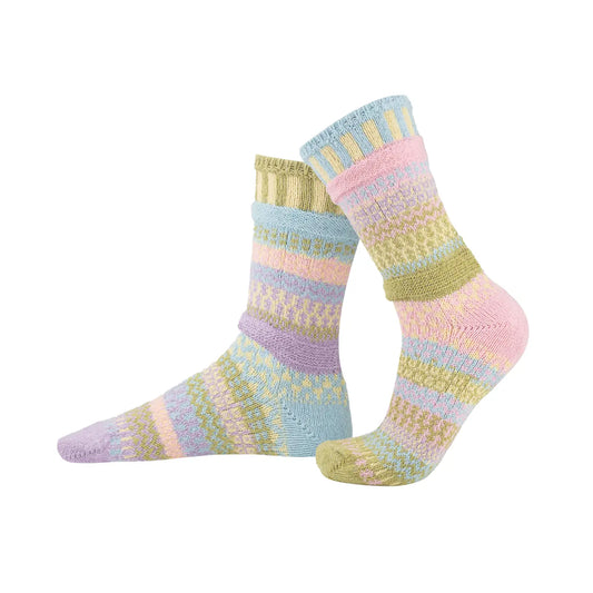 Daphne Crew Socks by Solmate Socks