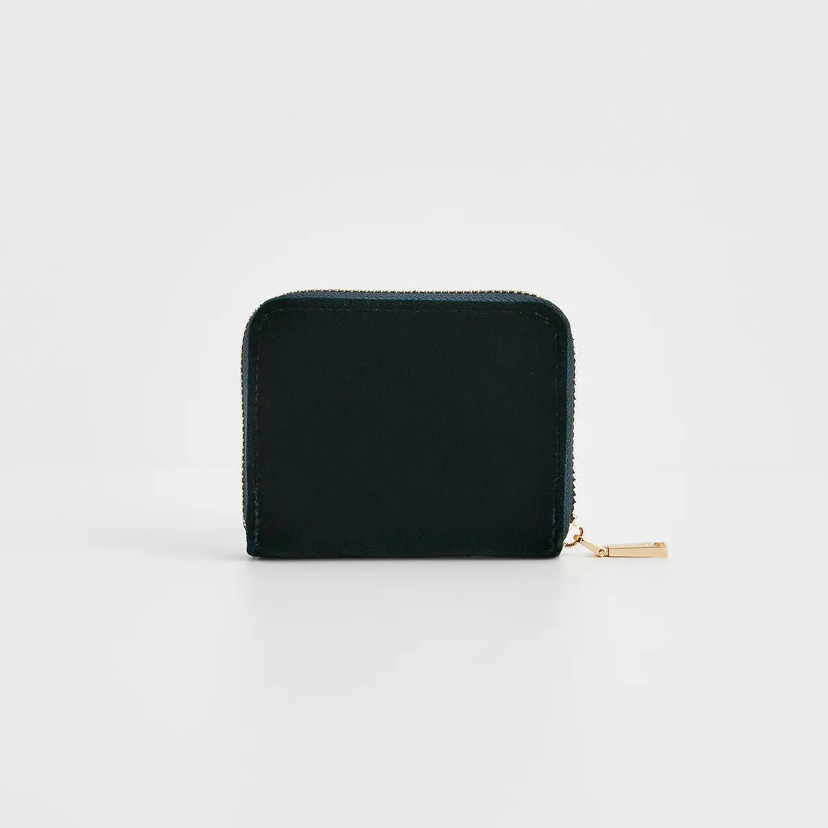 Dark Emerald Fawn Embroidered Wallet by Fable England