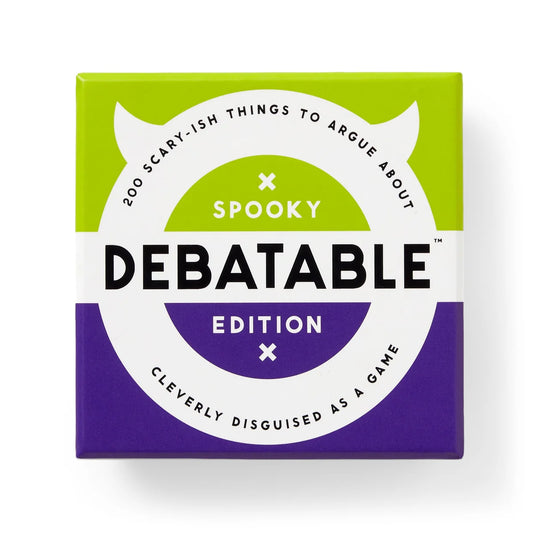 Debatable Spooky Edition