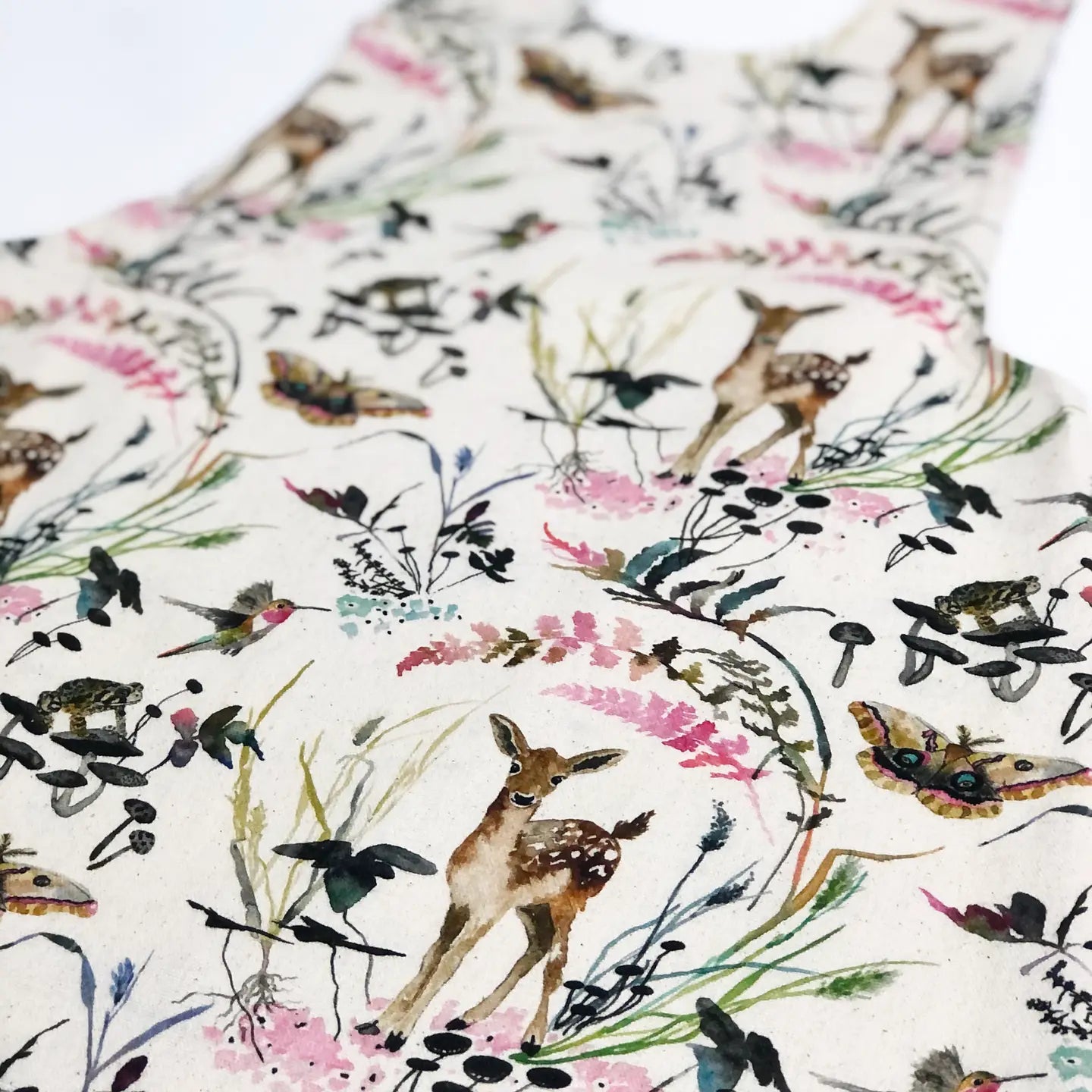 Deep Forest Pinafore Apron