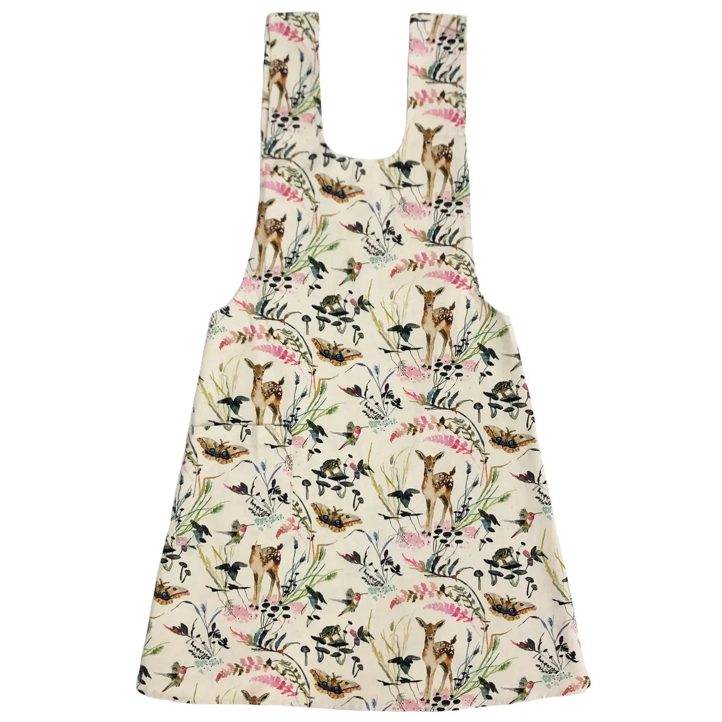 Deep Forest Pinafore Apron