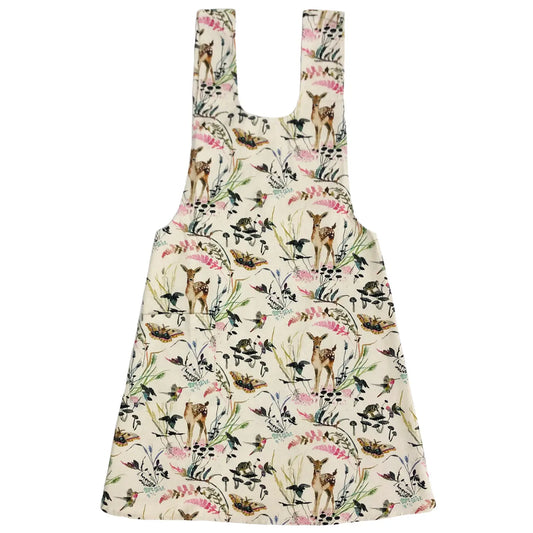 Deep Forest Pinafore Apron