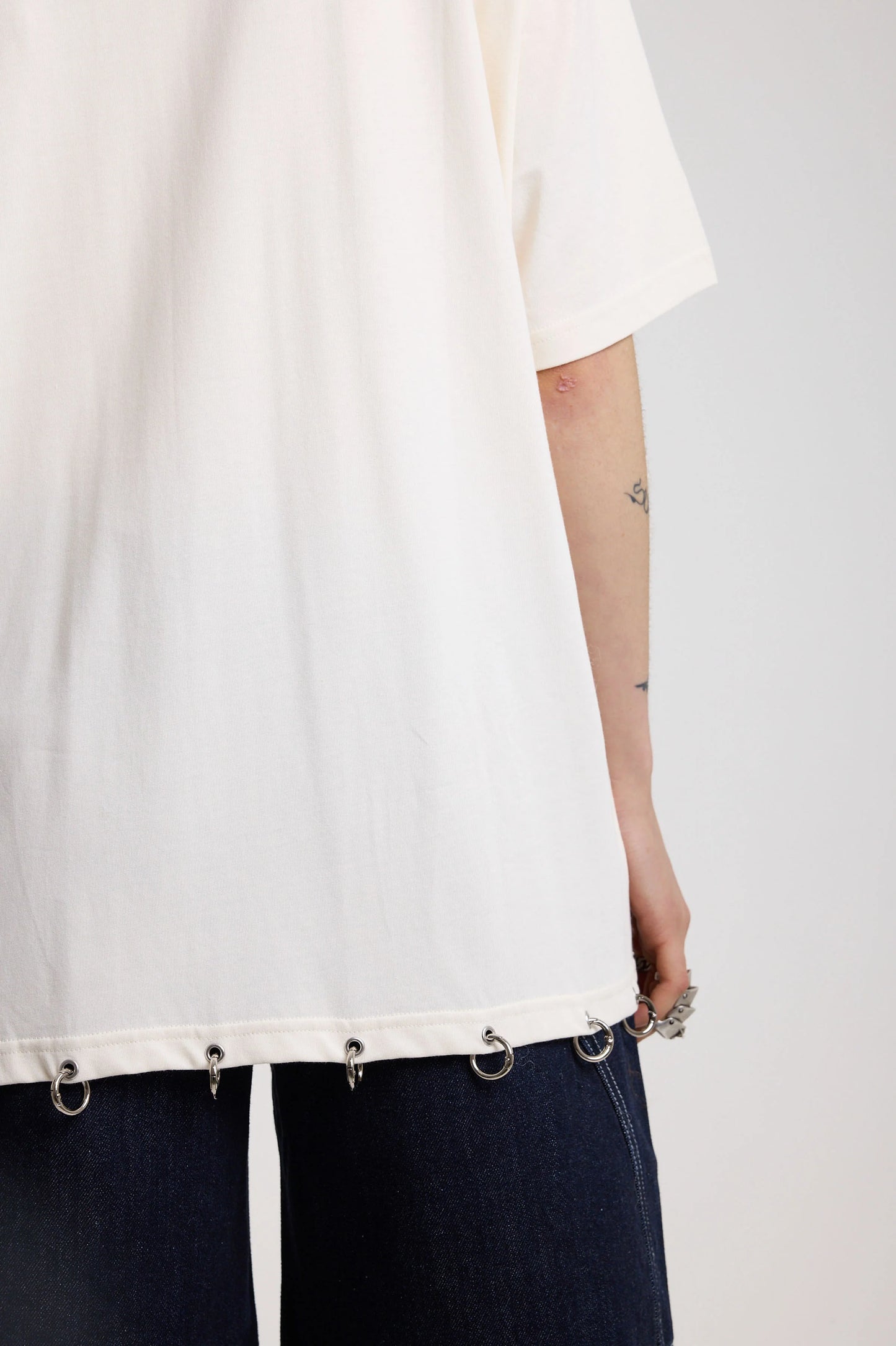 Deer Oversized Tee by Ragged Priest