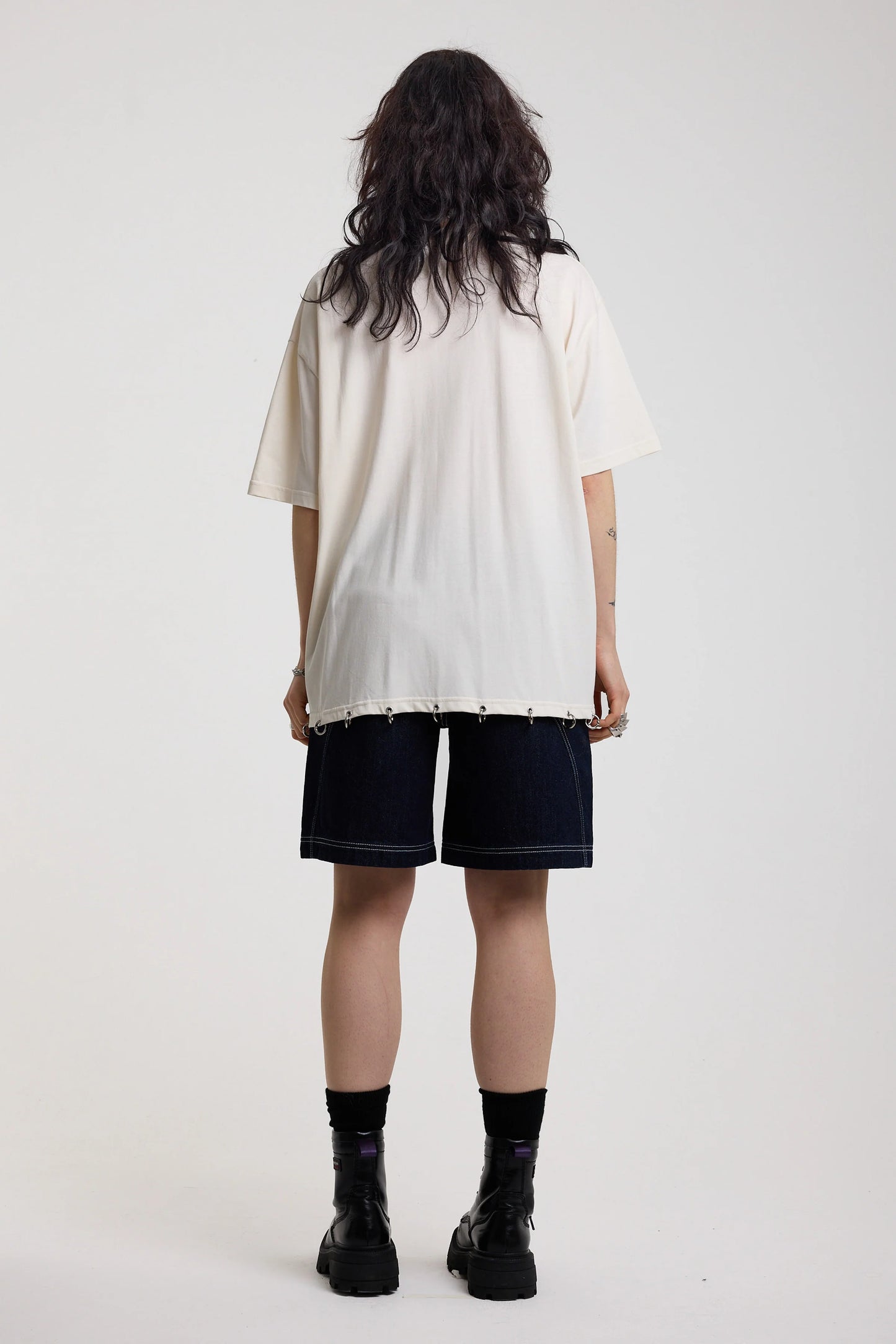 Deer Oversized Tee by Ragged Priest