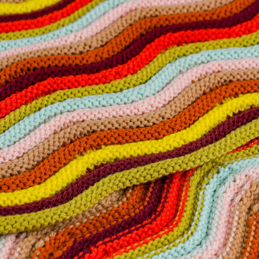 Desert Circus Squiggle Scarf