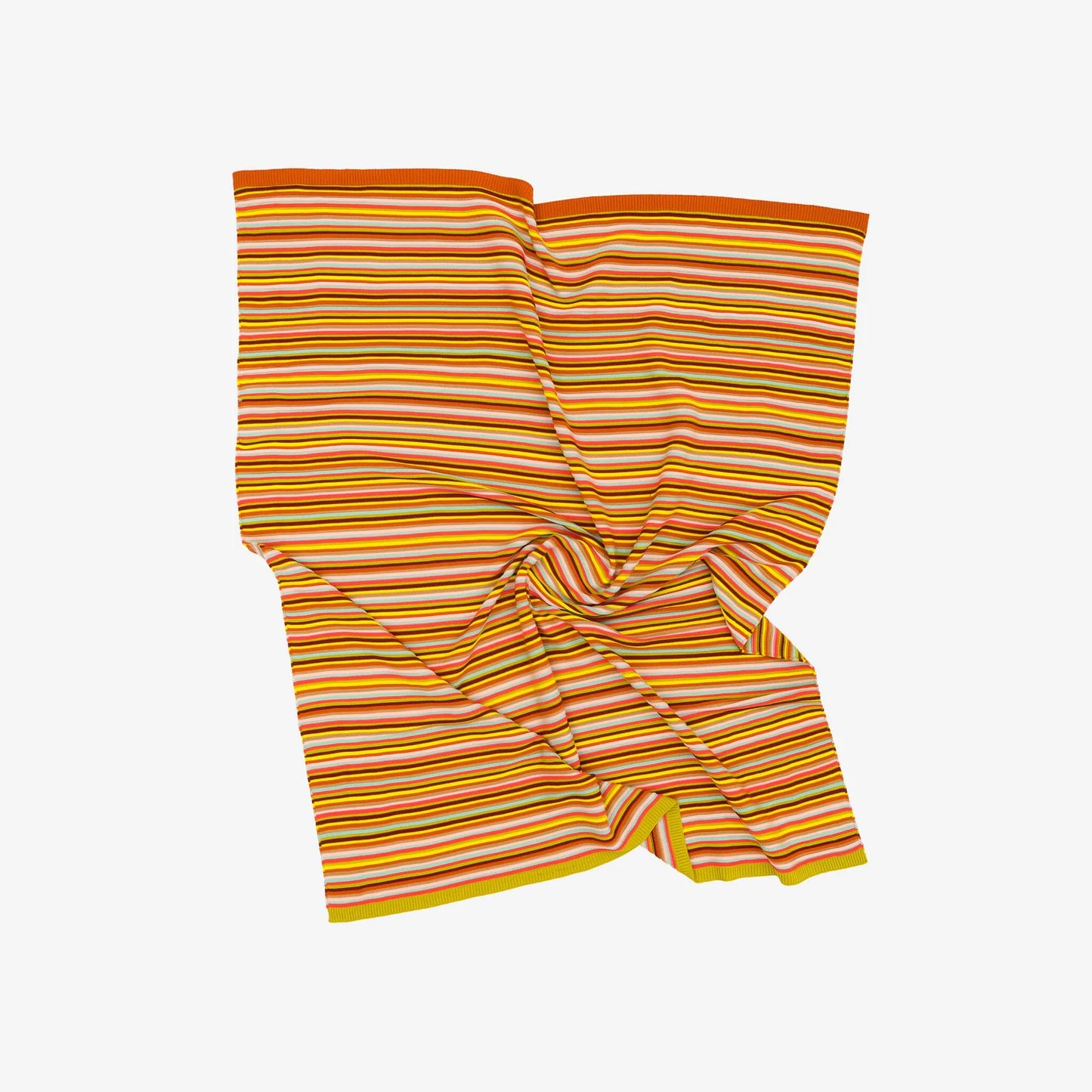 Desert Circus Stripe Knit Throw