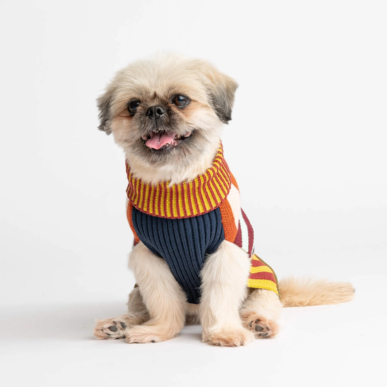 Desert Pattern Patch Dog Sweater