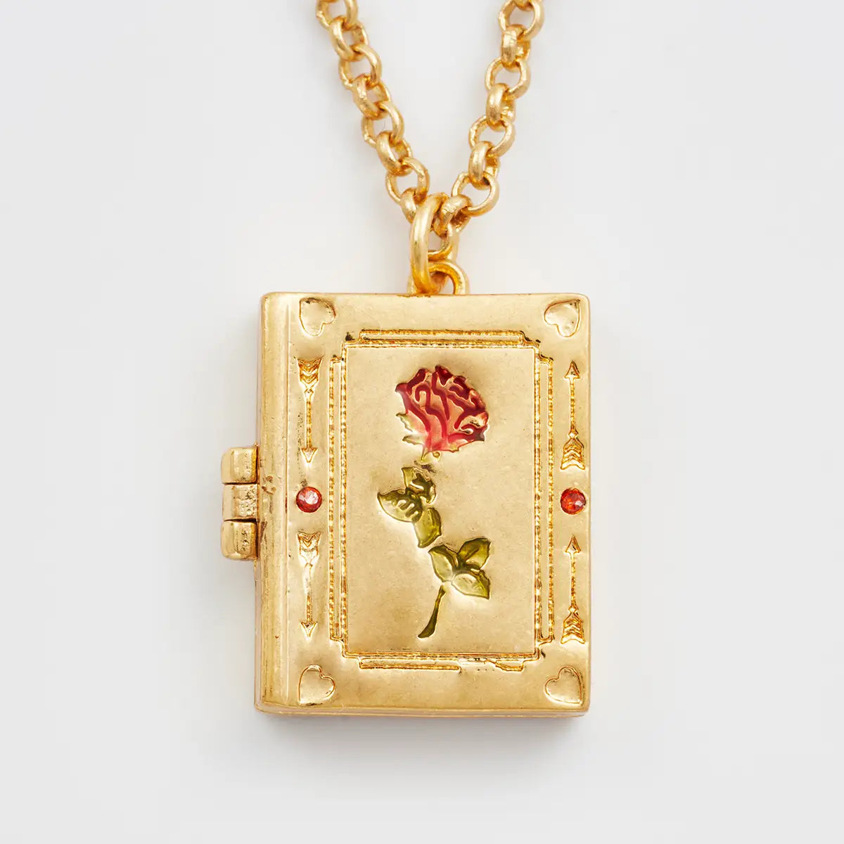 Diary Locket Necklace by Fable England