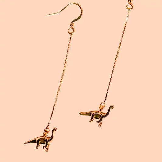 Dino-Mite Brontosaurus Earrings