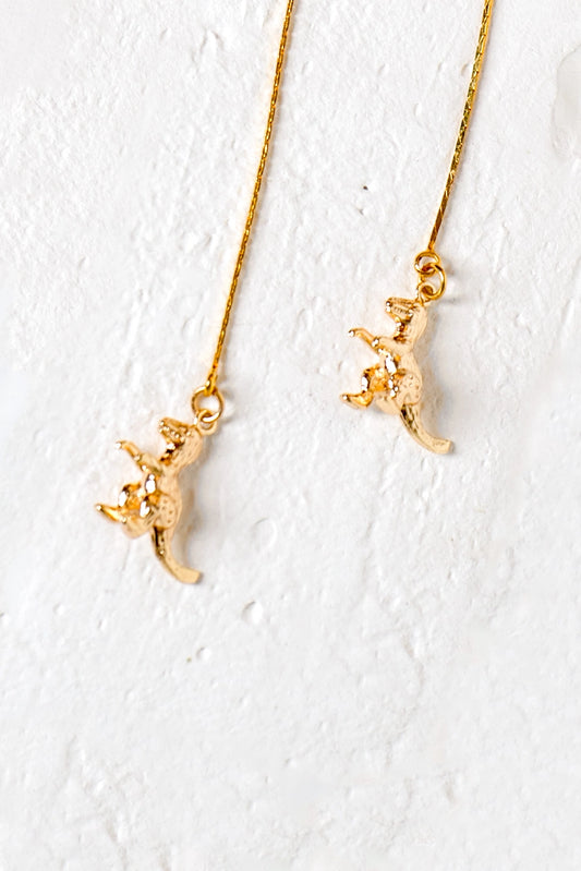 Dino-Mite T Rex Earring