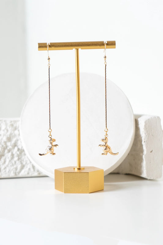 Dino-Mite T Rex Earring