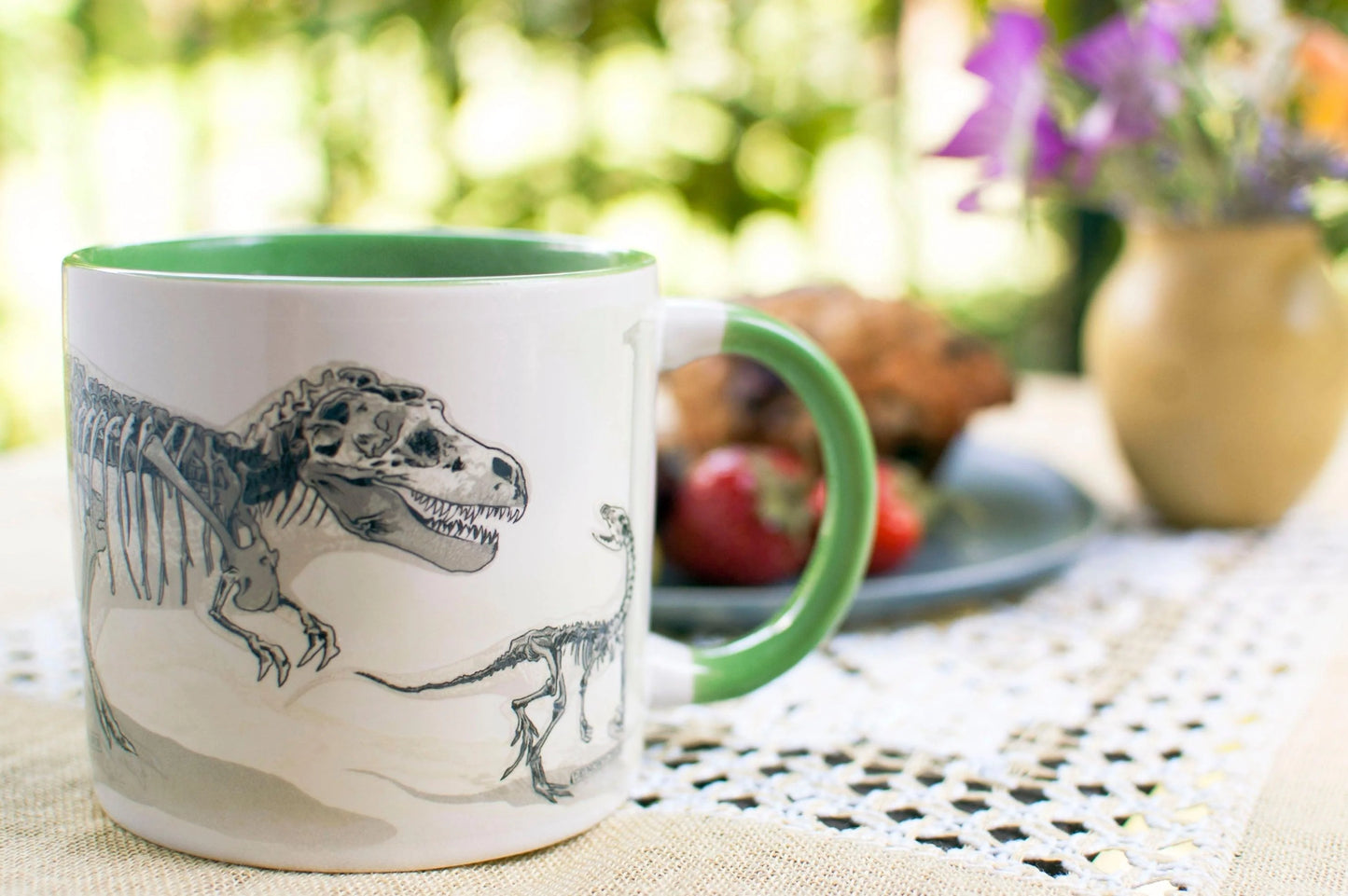 Dinosaur Heat-Changing Mug
