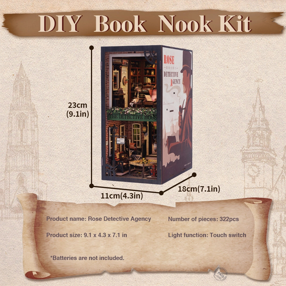 Diy Book Nook Kit- Magic Pharmacist – Lucinda's