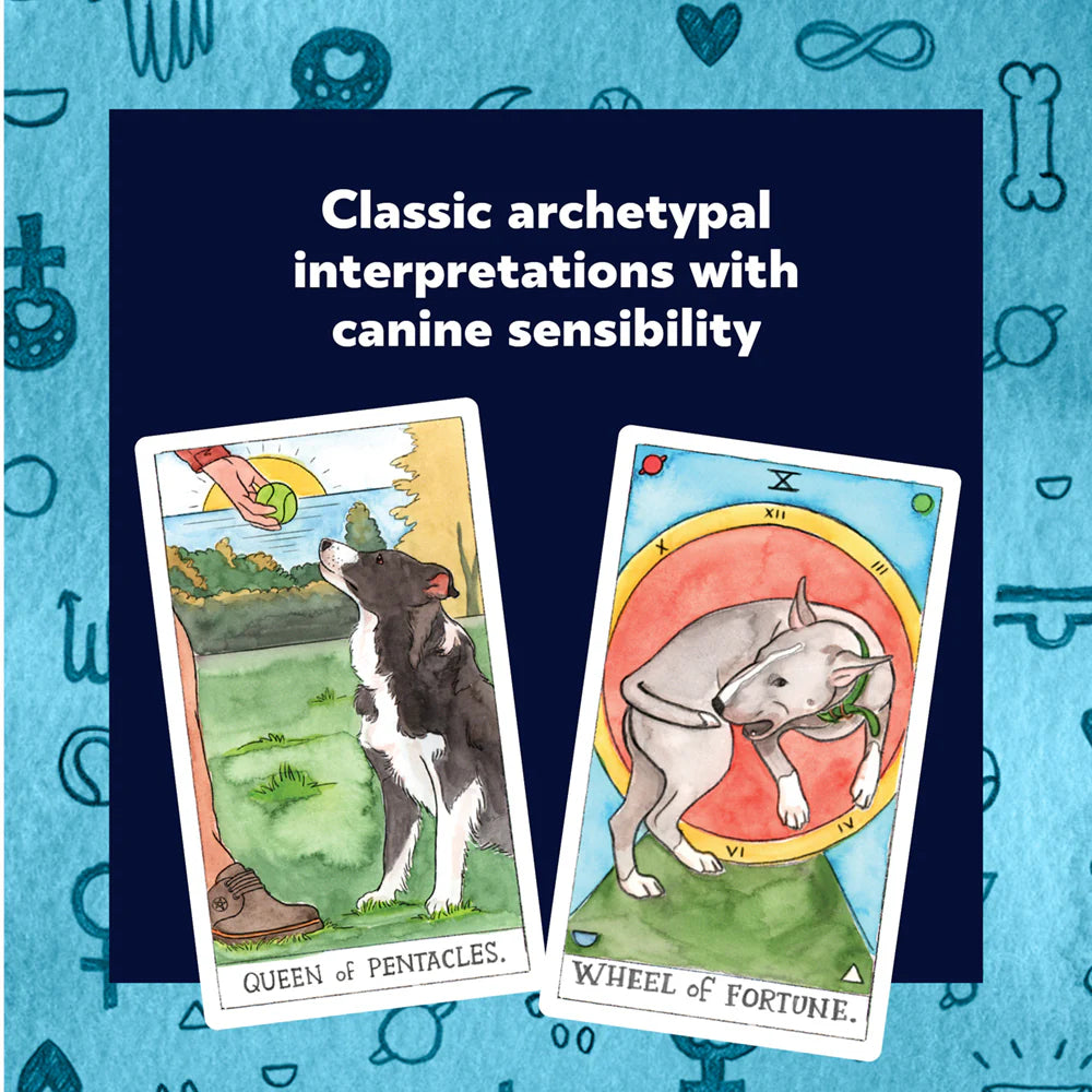 Dog Tarot Cards