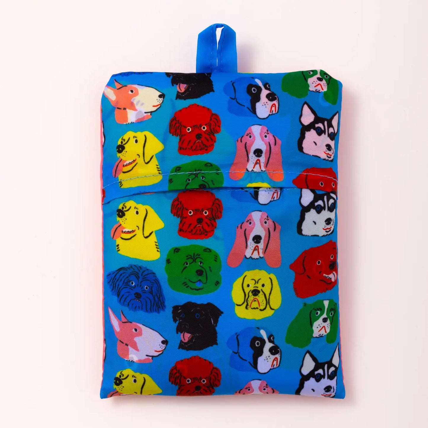 Dogs Art Sack By Kristina Micotti - Reusable Tote Bag