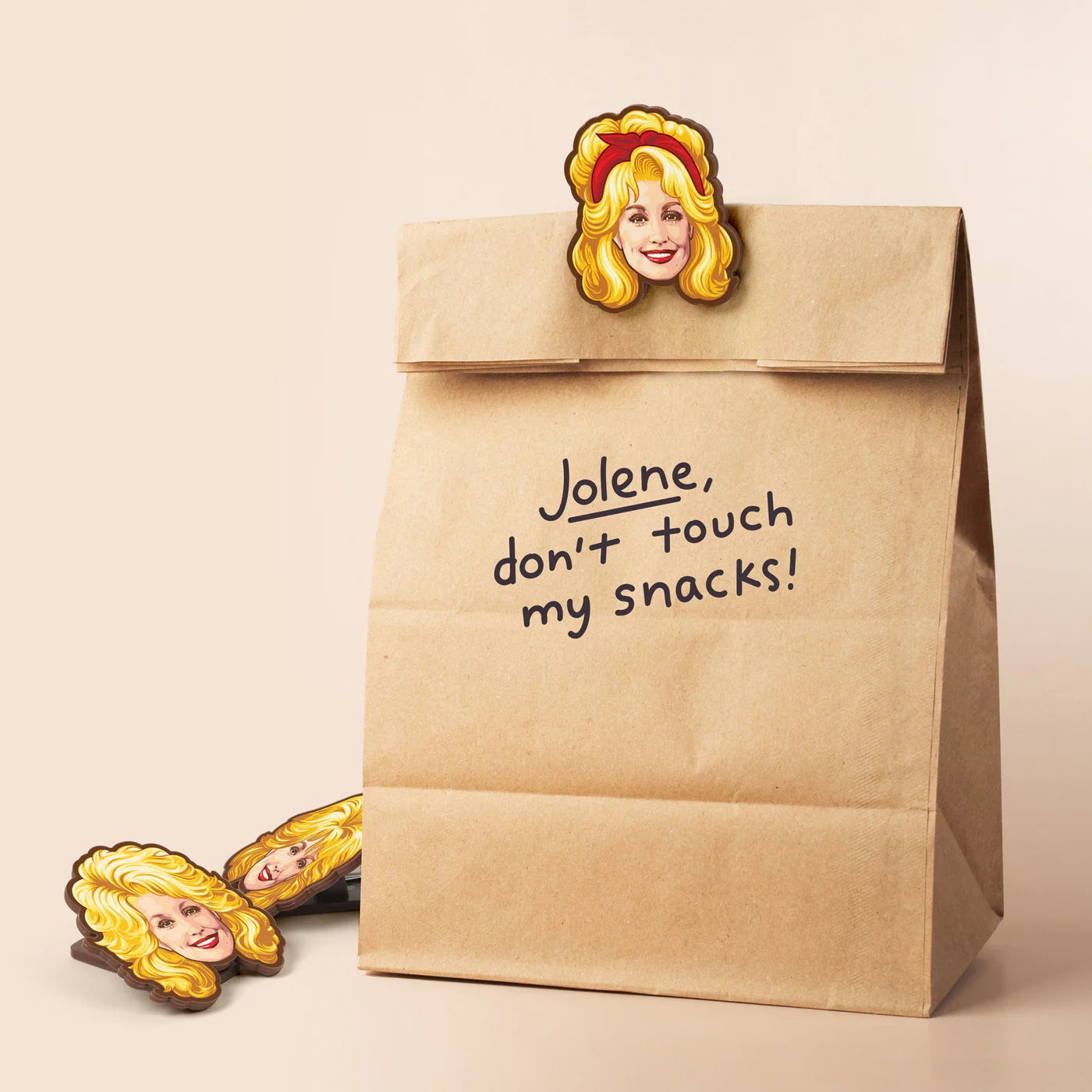 Dolly Bag Clips