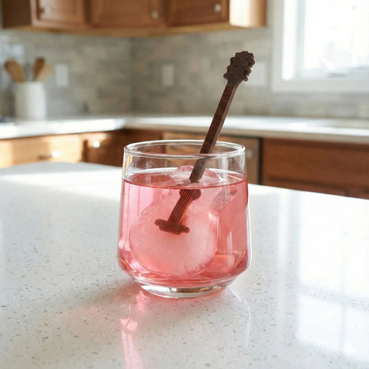 Dolly Guitar Ice Stirrers