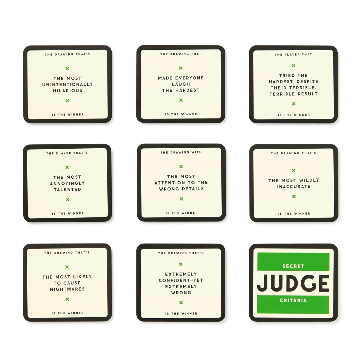 Drawing From Memory Game