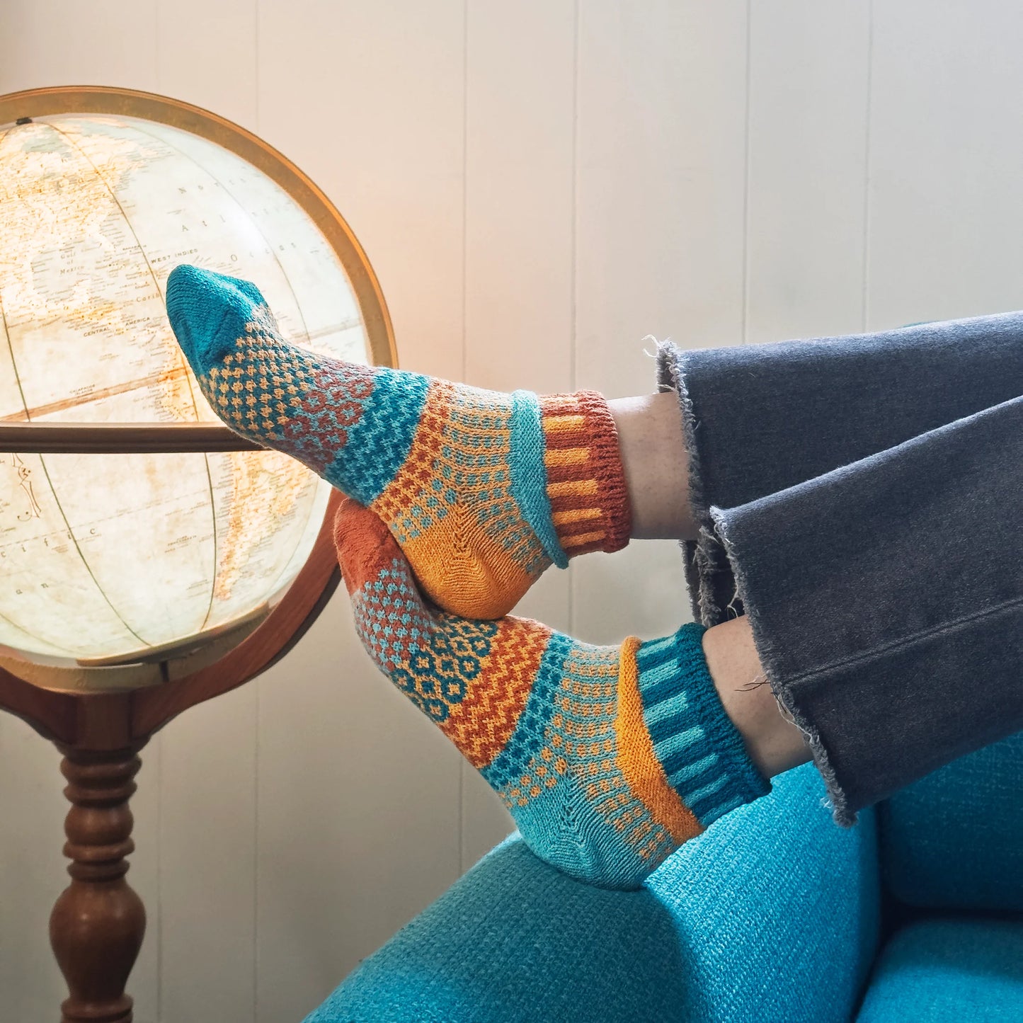 Dune Quarter Socks by Solmate Socks