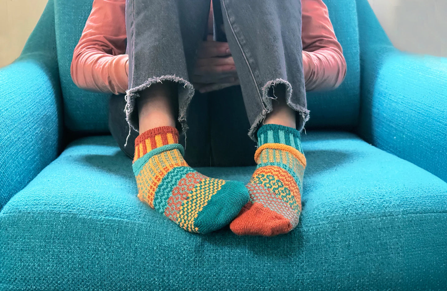 Dune Quarter Socks by Solmate Socks