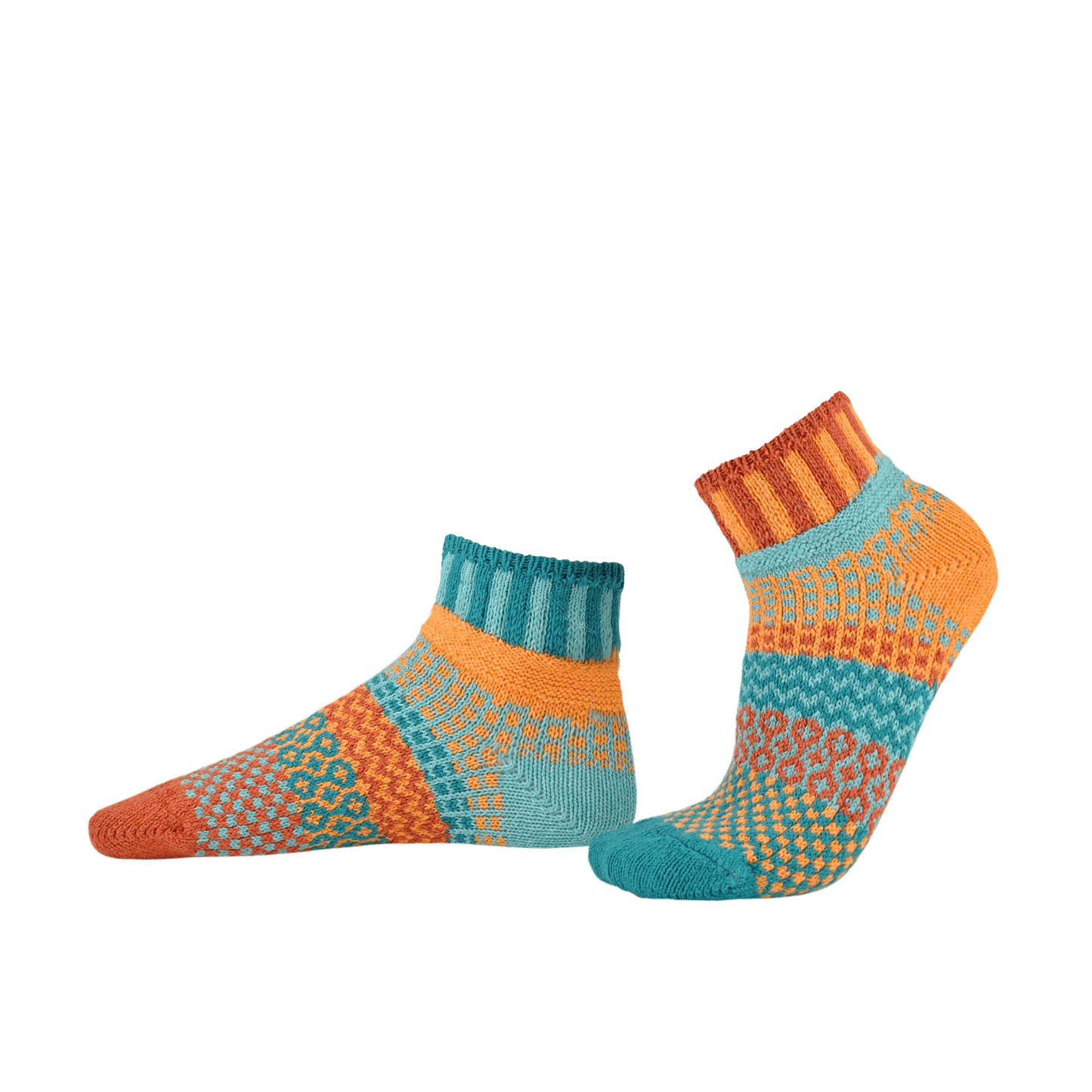 Dune Quarter Socks by Solmate Socks