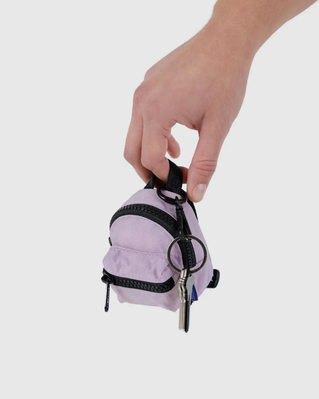 Dusty Pink Baggu Backpack Bag Charm