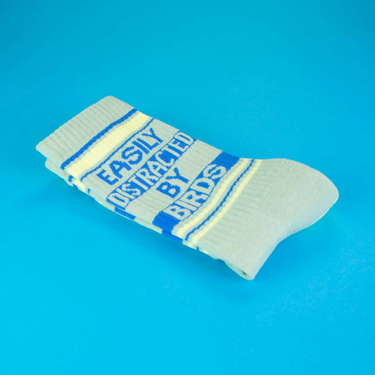 Easily Distracted by Birds Socks