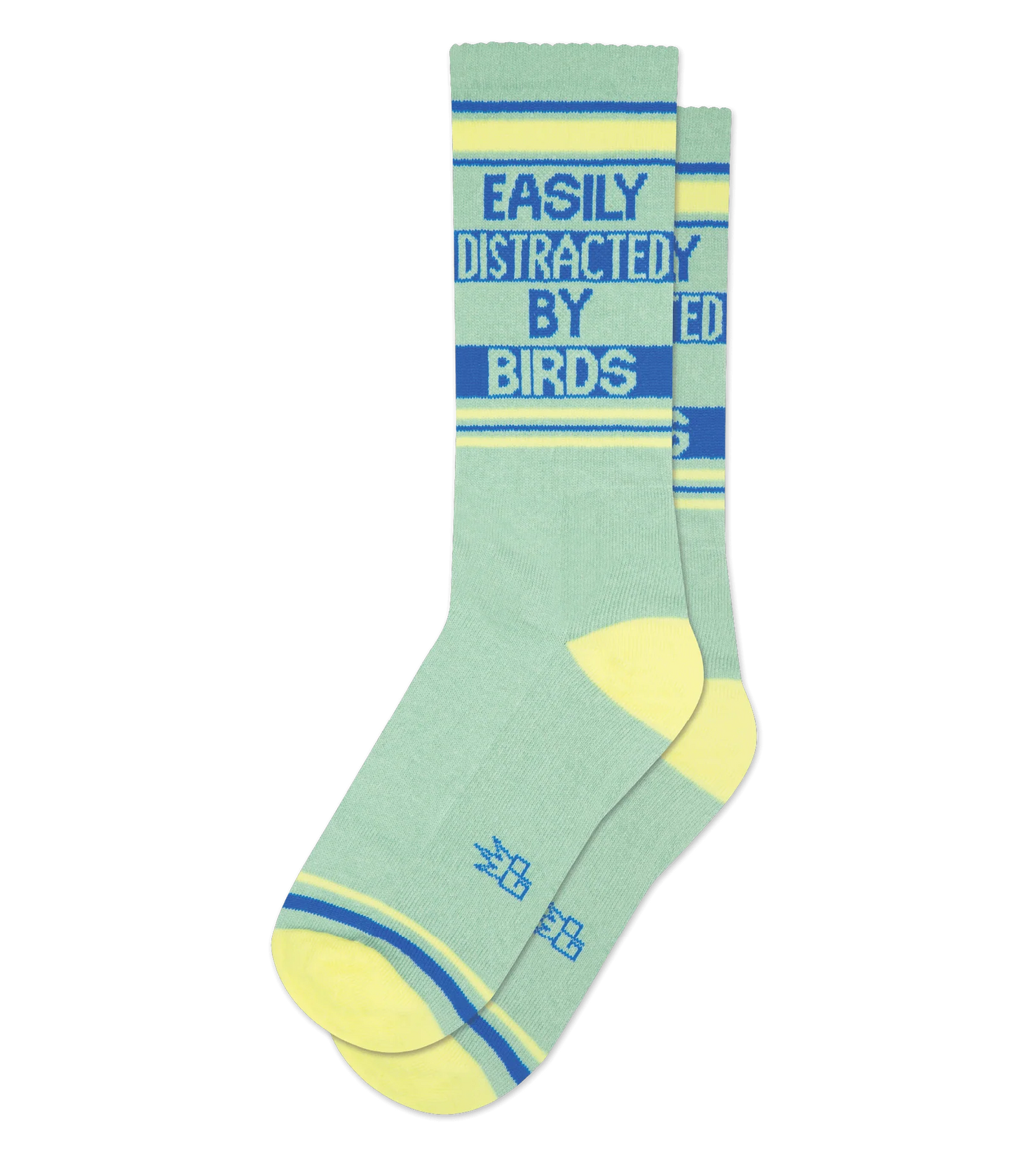 Easily Distracted by Birds Socks