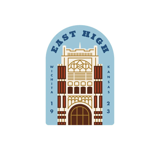 East High Sticker