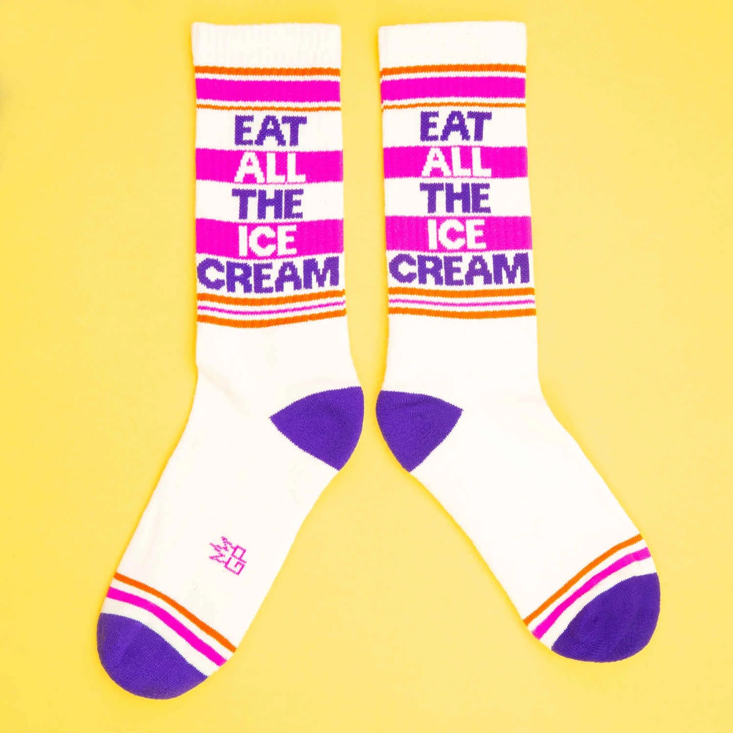 Eat All The Ice Cream Socks