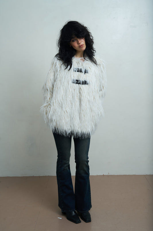 Ecru Indie Coat by Ragged Priest