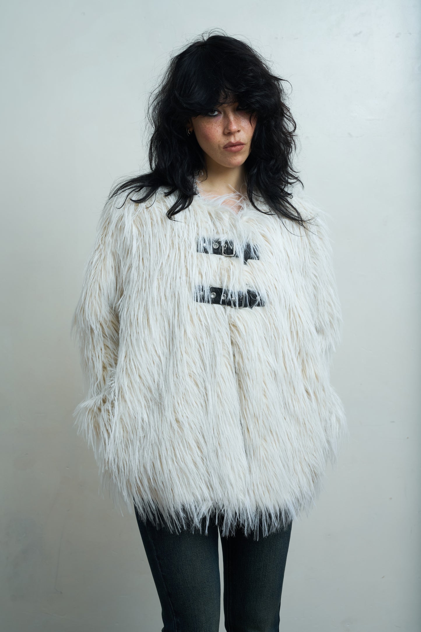 Ecru Indie Coat by Ragged Priest
