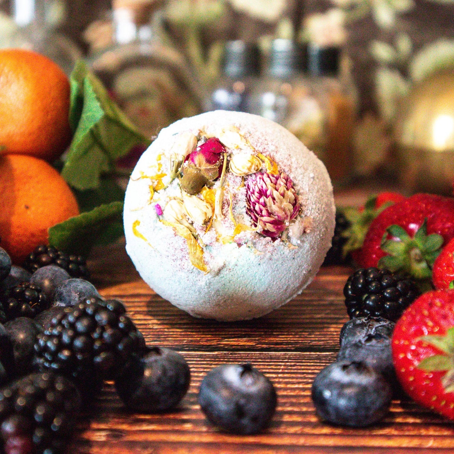 Eden Ripe Berries & Sweet Citrus Bath Bomb