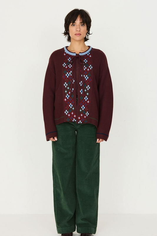 Edunxe Sweater by SKFK