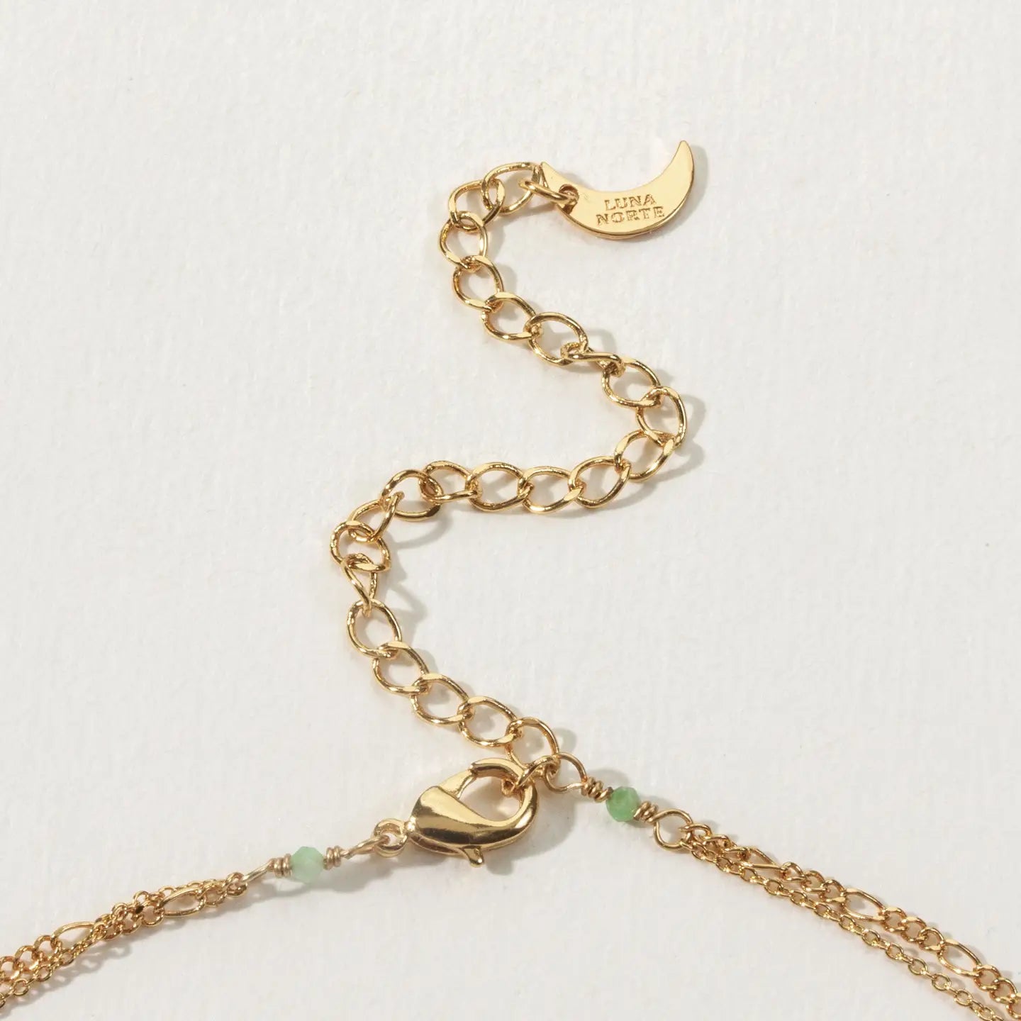 Emerald Sea Necklace-Druzy Quartz & Emerald