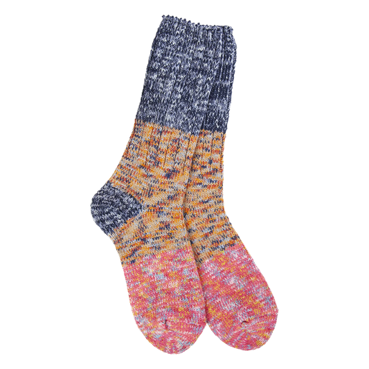 Enchanted Weekend Ragg Crew Socks