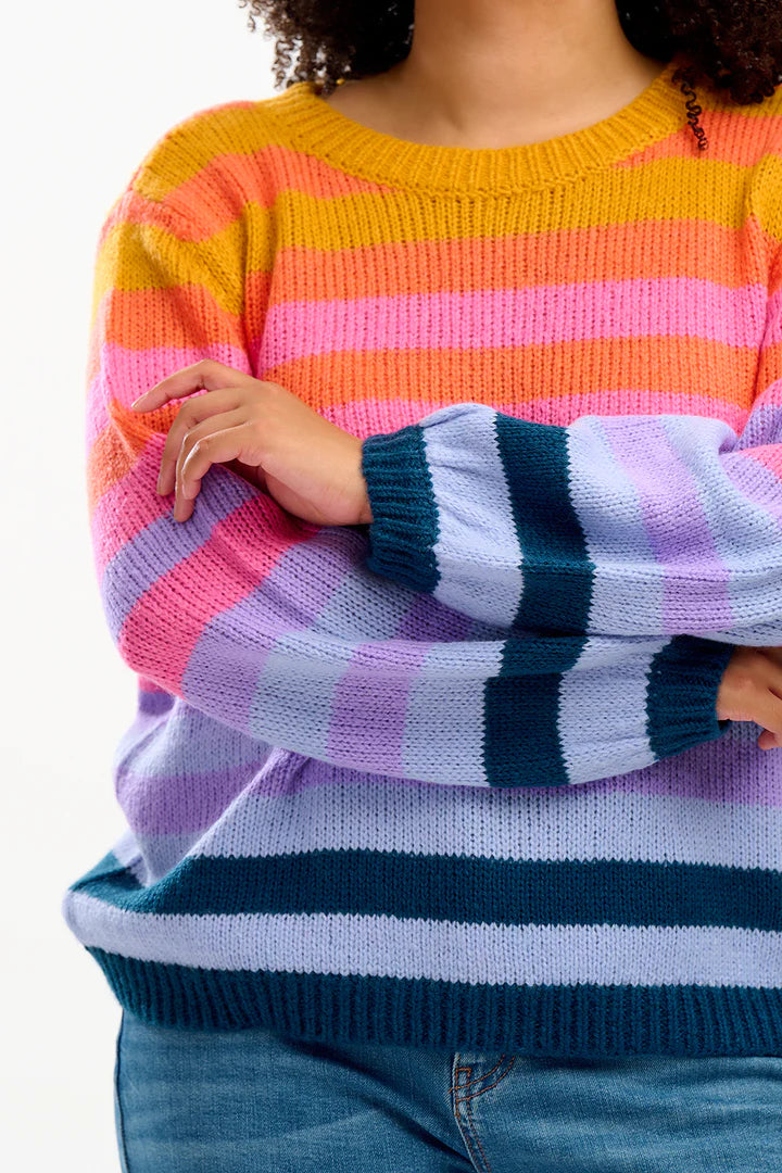 Sunset Stripes Essie Sweater
