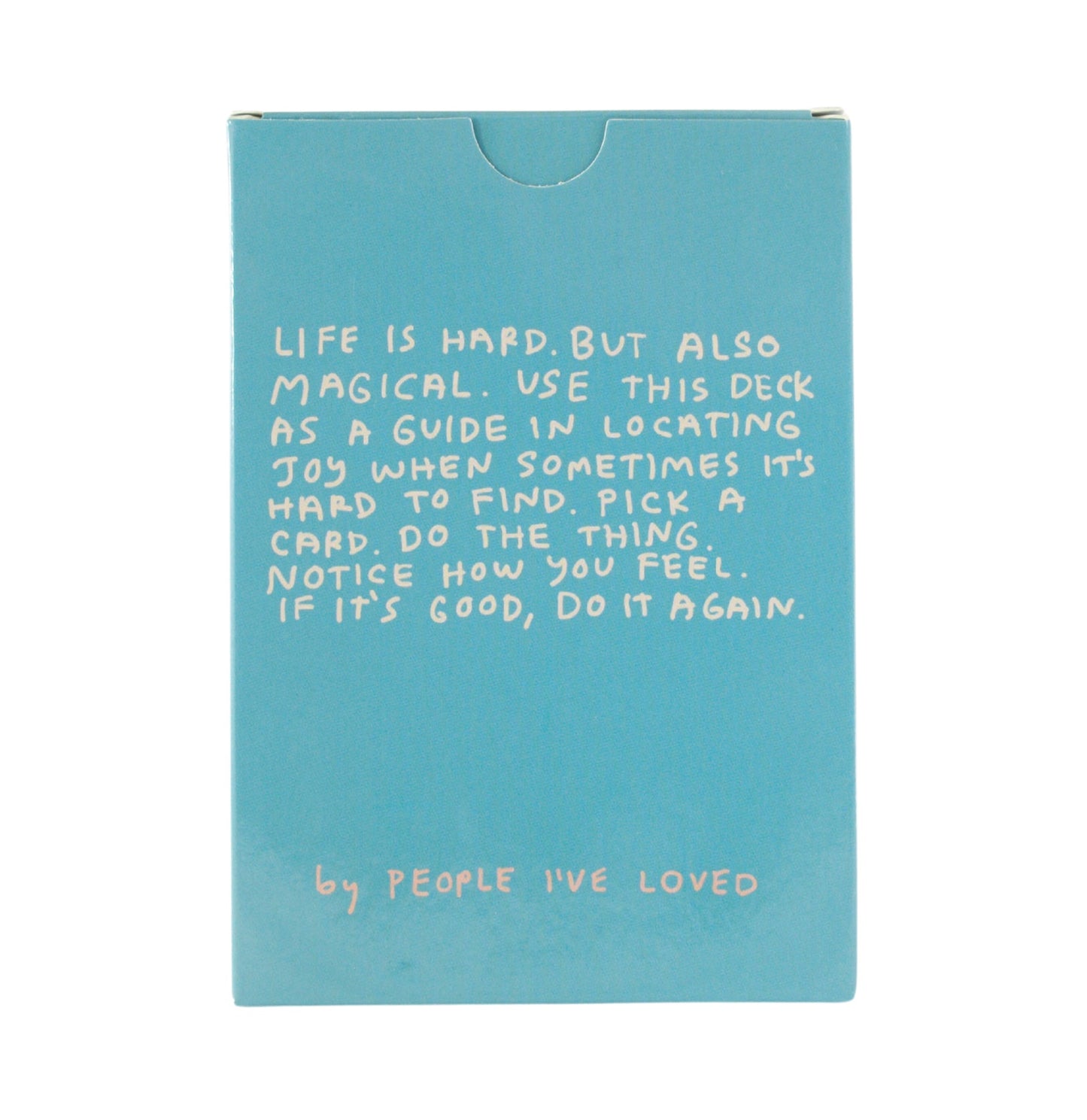 Excuses To Celebrate Deck by People I've Loved