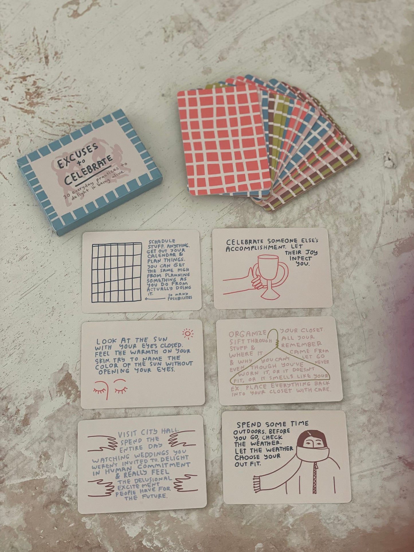 Excuses To Celebrate Deck by People I've Loved