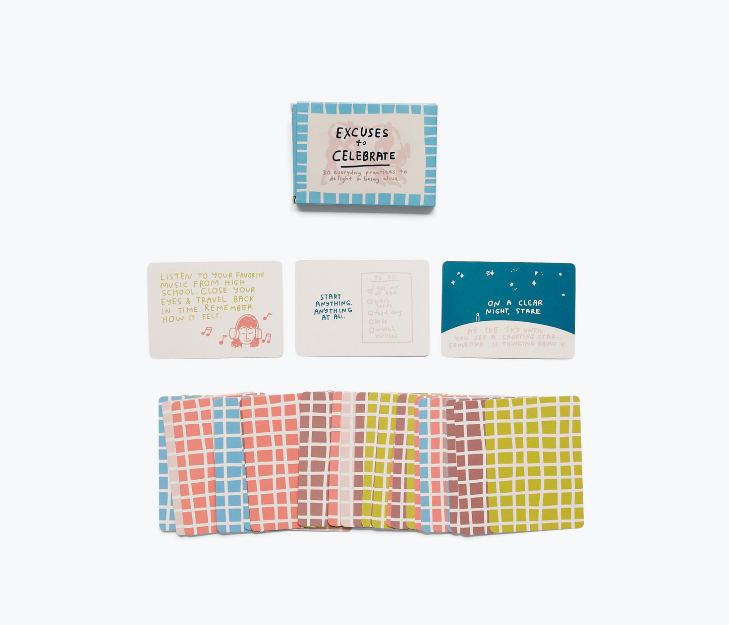 Excuses To Celebrate Deck by People I've Loved