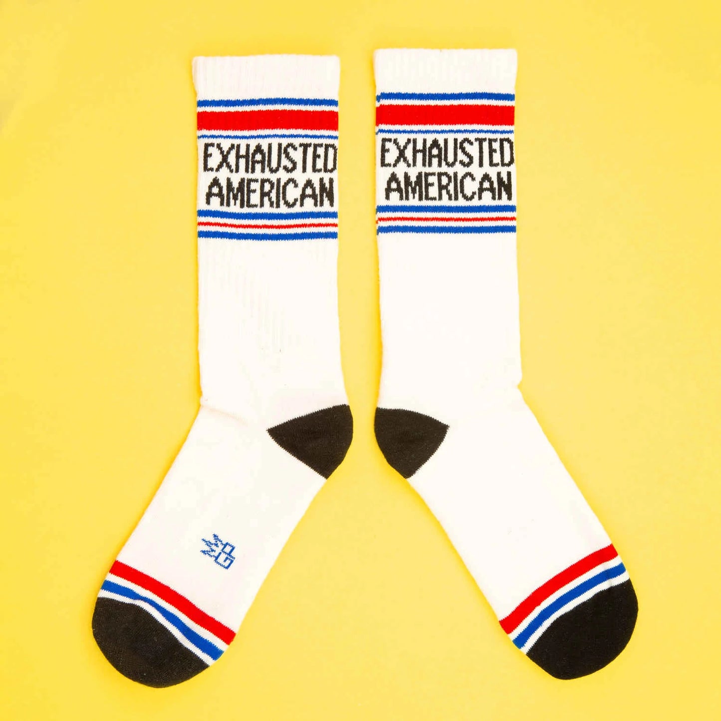 Exhausted American Socks