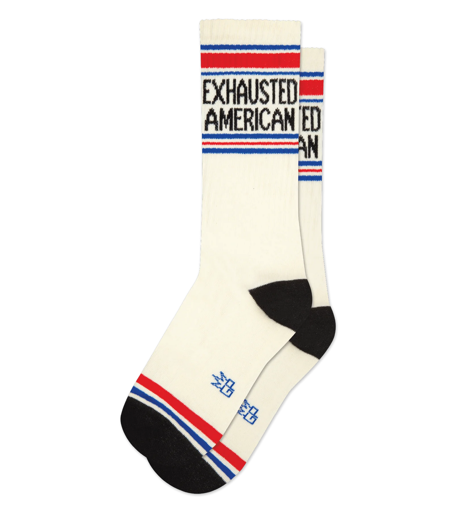 Exhausted American Socks