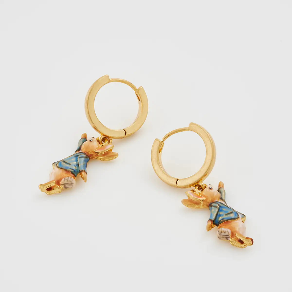 Fable X Peter Rabbit Huggie Earrings